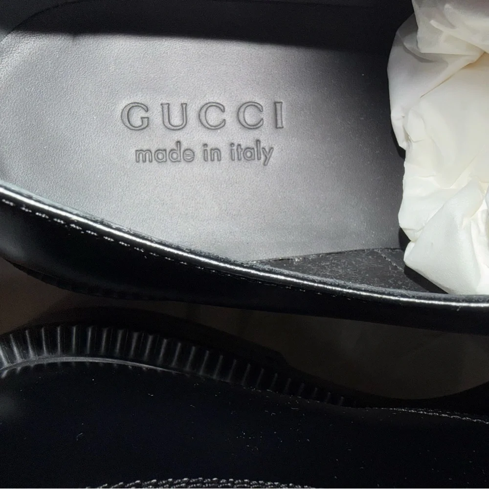 Gucci Henry Derby Lace Shoes